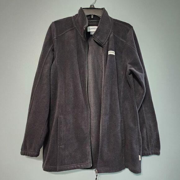 Magellan Outdoors Fleece Fitted Full Zip Jacket - Picture 4 of 16